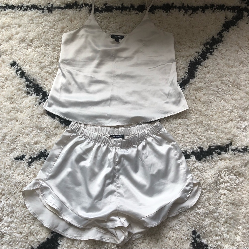 Express Satin Pajama Set